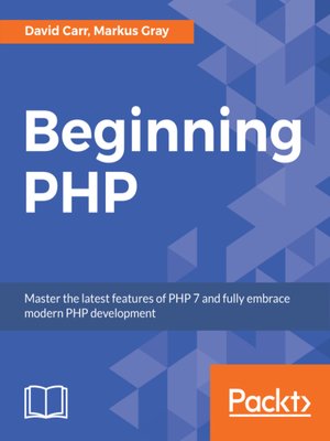cover image of Beginning PHP